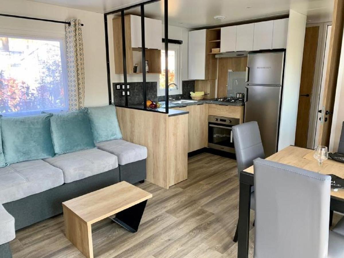 Escape Mobilhome Aux Dunes De Contis Saint-Julien-en-Born Luaran gambar