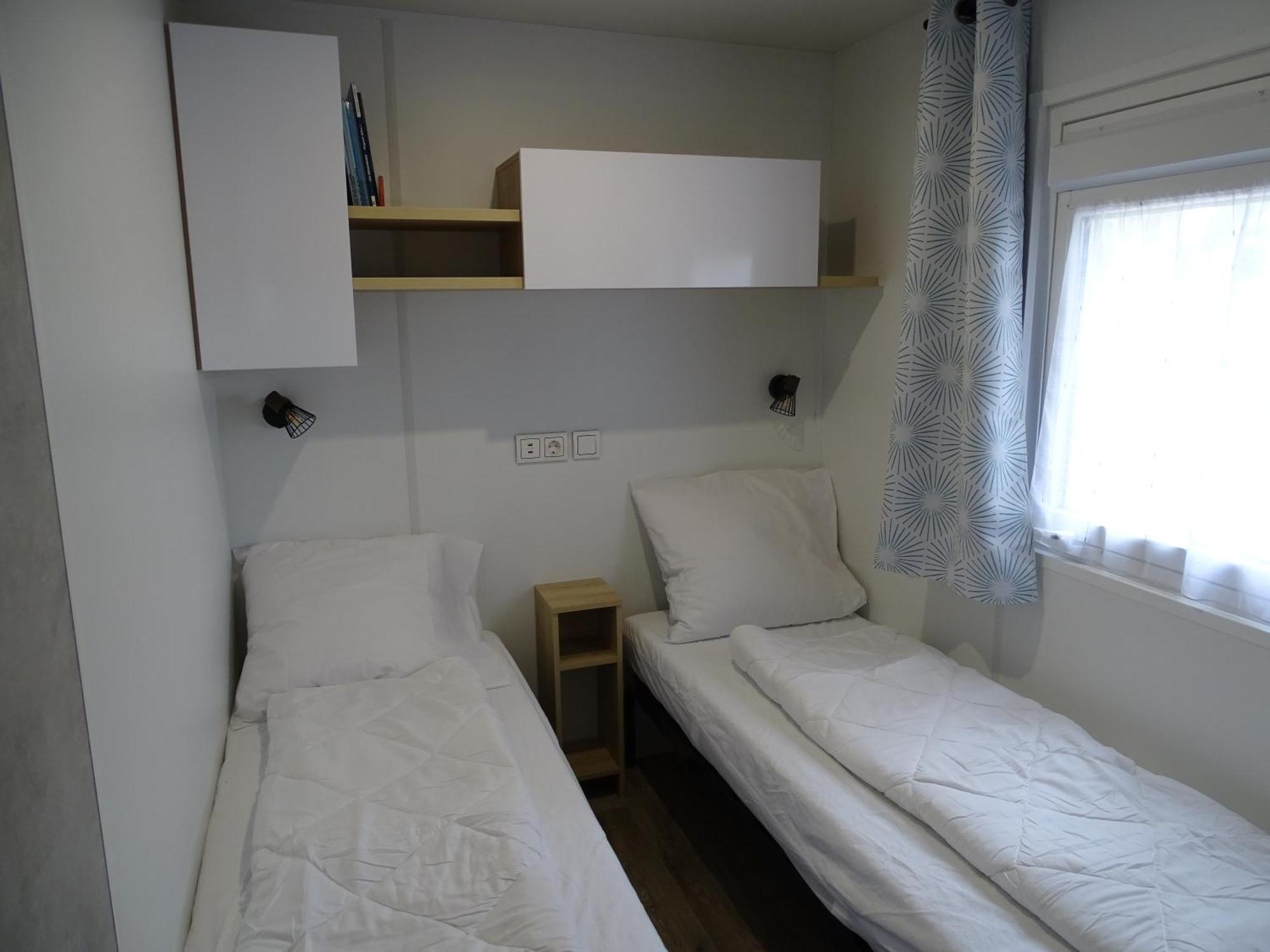 Escape Mobilhome Aux Dunes De Contis Saint-Julien-en-Born Luaran gambar