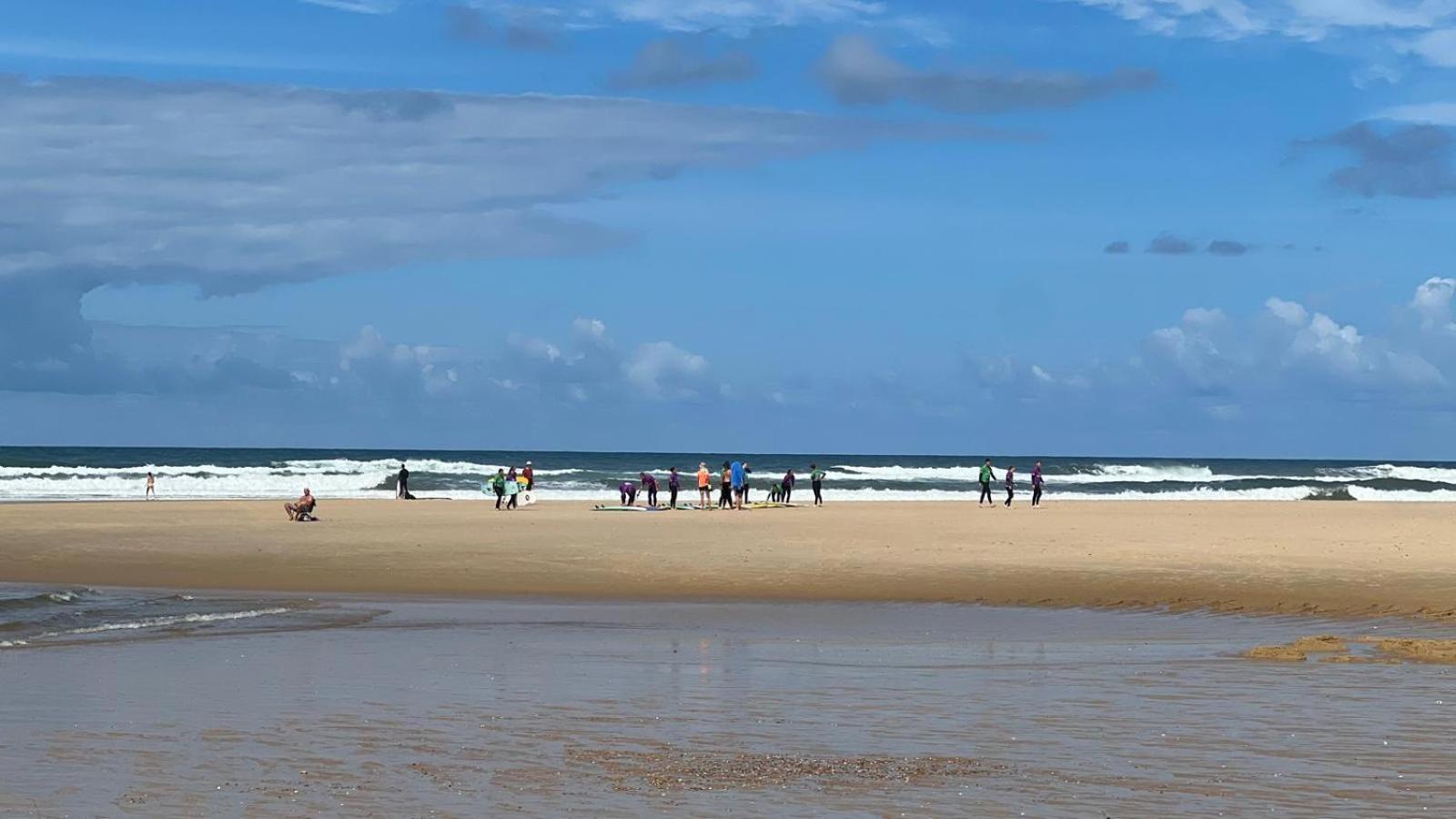 Escape Mobilhome Aux Dunes De Contis Saint-Julien-en-Born Luaran gambar